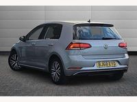 Used VW Golf VII SE 150 HP (110 kW) 2018 Silver Hatchback