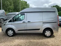 Used Ford Transit Custom Trend 130 HP (95 kW) 2020 Silver Van