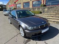 Używany BMW 320 168 KM (123 kW) 2005 Szary Coupe