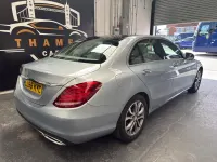 Used Mercedes C200 Premium 184 HP (135 kW) 2016 Silver Sedan
