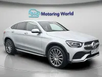 Used Mercedes GLC300 AMG line 245 HP (180 kW) 2022 Silver SUV