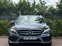 Used Mercedes C200 AMG Line Premium 2016 Grey Estate