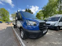 Usado Ford Transit 2021 Prateado Cabrios
