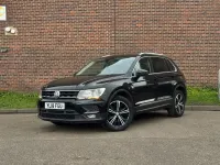 Używany VW Tiguan SE 2018 Czarny SUV