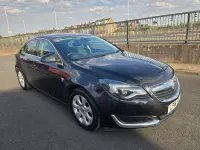 Used Vauxhall Insignia 2016 Black Hatchback