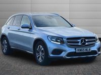 Used Mercedes GLC220 Executive 170 HP (125 kW) 2016 Diamond silver Estate