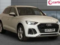 Used Audi Q5 S-Line 268 HP (197 kW) 2024 White SUV