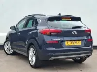 Used Hyundai Tucson Premium SE 177 HP (130 kW) 2019 Blue SUV