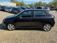 Used Skoda Fabia SE L 95 HP (69 kW) 2018 Black Hatchback