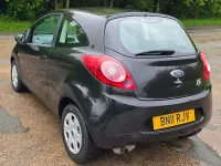 Używany Ford Ka 69 KM (50 kW) 2011 Czarny Hatchback