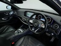 Used Mercedes S350 AMG line 2017 Grey Sedan