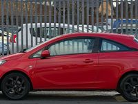 Used Vauxhall Corsa SRi 2017 Red Hatchback