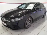 Used Mercedes A200 AMG Line Premium 147 HP (108 kW) 2020 Black Hatchback