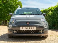 Used Fiat 500 Lounge 70 HP (51 kW) 2021 Grey Hatchback