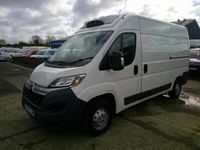 Used Citroën Relay 130 HP (95 kW) 2016 White Van