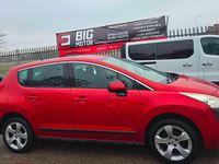 Used Peugeot 3008 Active 2012 Red Hatchback