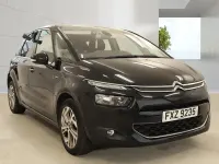 Used Citroën C4 Picasso Exclusive 2014 Black MPV