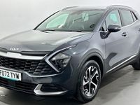 Used Kia Sportage 136 HP (100 kW) 2022 Grey SUV