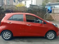 Used Kia Picanto 84 HP (61 kW) 2012 Red Hatchback