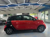 Used Smart ForFour Prime 71 HP (52 kW) 2016 Red Hatchback