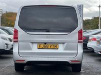 Used Mercedes V250 AMG line 190 HP (139 kW) 2019 Silver MPV