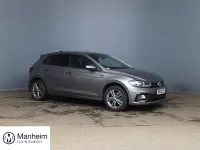 Begagnad VW Polo R-line 115 HK (84 kW) 2020 Grå Halvkombi