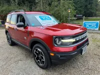 New Ford Bronco Big Bend 181 HP (133 kW) 2025 Red SUV