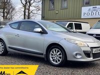 Used Renault Mégane III Expression 110 HP (80 kW) 2010 Coupe