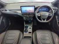 Used Ford Focus ST-Line 120 HP (88 kW) 2023 Red Hatchback