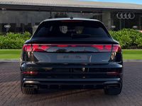 New Audi Q8 Advanced 2025 Black SUV
