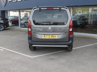 Used Peugeot Rifter Allure Premium 130 HP (95 kW) 2022 Grey MPV