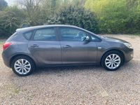 Second-hand Vauxhall Astra Active 2012 Gri Hatchback