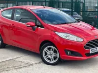 Used Ford Fiesta Zetec 101 HP (74 kW) 2017 Hatchback