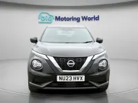 Used Nissan Juke N-Connecta 114 HP (83 kW) 2023 Black SUV