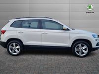 used Skoda Karoq SUV 1.5 TSI (150ps) SE ACT DSG