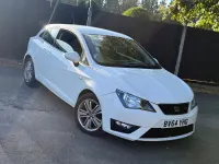 Used Seat Ibiza FR Sport 2014 White Coupe