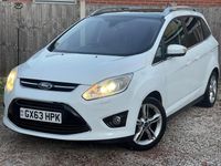 Usado Ford Grand C-Max Titanium X 163 HP (119 kW) 2013 Branco Monovolume