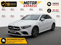 Used Mercedes A250 Executive 214 HP (157 kW) 2021 White Sedan