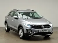 Used VW T-Roc Life 110 HP (80 kW) 2023 Silver SUV