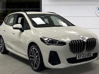 Used BMW 230e Active Tourer M Sport 322 HP (236 kW) 2023 White MPV
