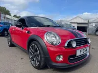 Used Mini Cooper Coupé 122 HP (89 kW) 2012 Red Coupe