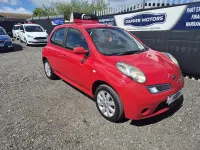 Used Nissan Micra Acenta+ 2008 Red Hatchback