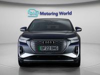 Used Audi Q4 Sportback e-tron S-Line 219 kW (299 HP) 2022 Blue SUV