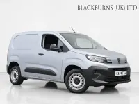 Used Peugeot Partner 130 HP (95 kW) 2024 Grey MPV