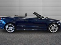Used Audi A3 Cabriolet S-Line 150 HP (110 kW) 2017 Mythos black Cabriolet