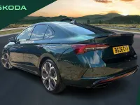 Used Skoda Octavia vRS 195 HP (143 kW) 2026 Royal green metallic Hatchback