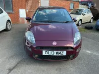 Used Fiat Punto Easy 77 HP (56 kW) 2013 Red Hatchback