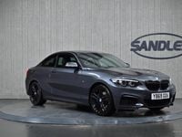 Used BMW 218 M Sport 136 HP (100 kW) 2019 Grey Coupe
