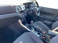 Ny VW Polo Match 95 HK (69 kW) 2026 Vit Halvkombi