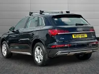 Used Audi Q5 Sport 204 HP (150 kW) 2021 Mythos black SUV